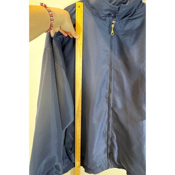 Vintage Sun Mountain Golf Zip Up Lightweight Windbreaker Men's Jacket XXL - Picture 6 of 9